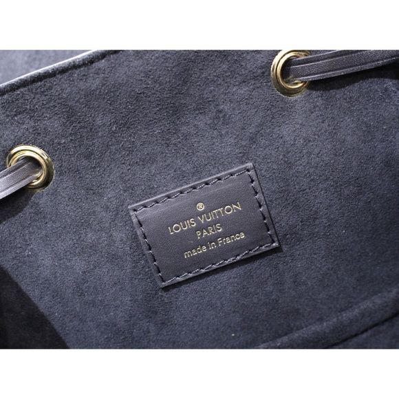 Louis Vuitton Monsuri PM Emplant Noir Black Rucksack Backpack - Picture 9 of 16